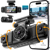 N5 4CH 360° 1080P 128GB 5G WiFi